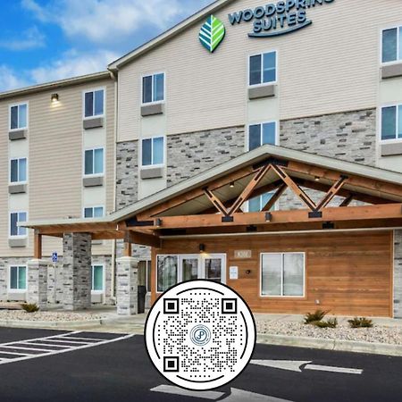 Woodspring Suites Indianapolis Castleton מראה חיצוני תמונה