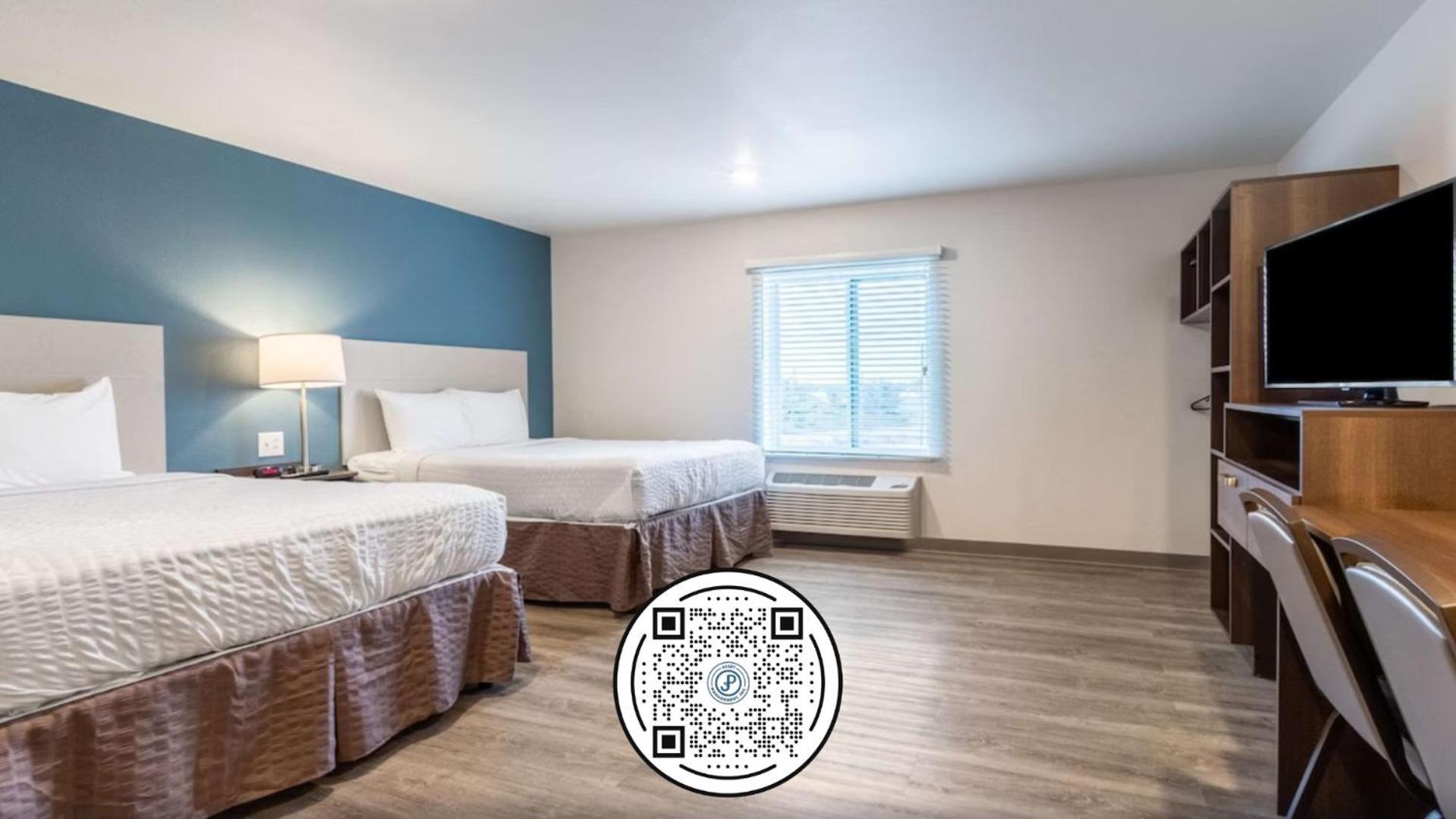 Woodspring Suites Indianapolis Castleton מראה חיצוני תמונה