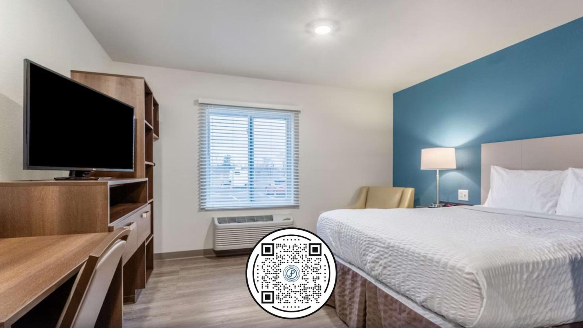 Woodspring Suites Indianapolis Castleton מראה חיצוני תמונה