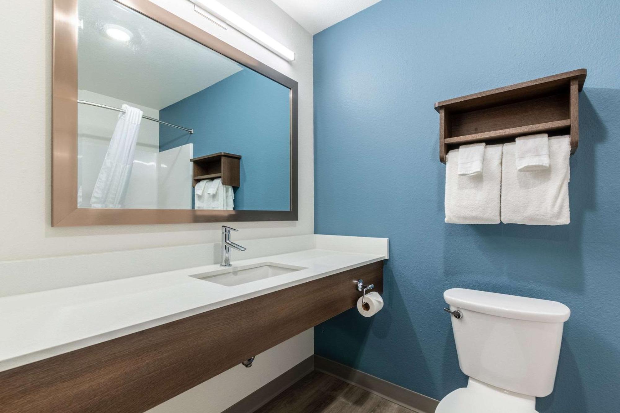 Woodspring Suites Indianapolis Castleton חדר תמונה
