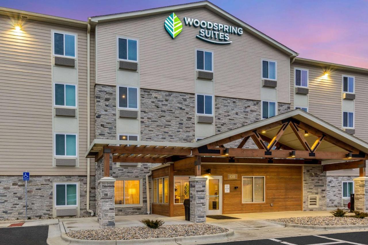 Woodspring Suites Indianapolis Castleton מראה חיצוני תמונה