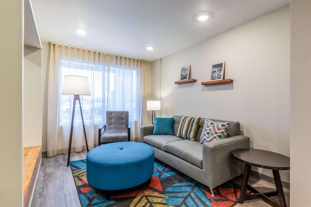 Woodspring Suites Indianapolis Castleton מראה חיצוני תמונה