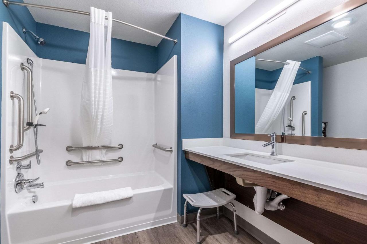 Woodspring Suites Indianapolis Castleton מראה חיצוני תמונה