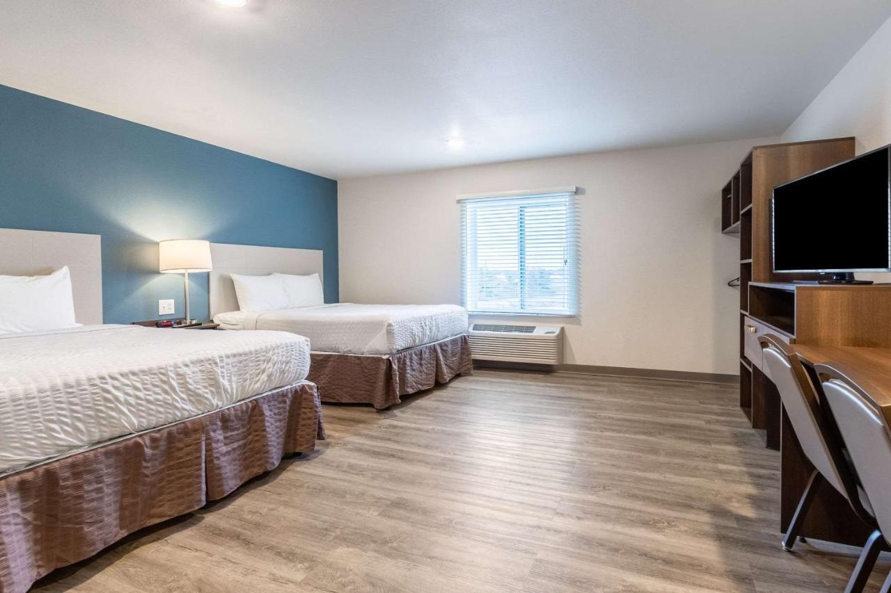 Woodspring Suites Indianapolis Castleton מראה חיצוני תמונה