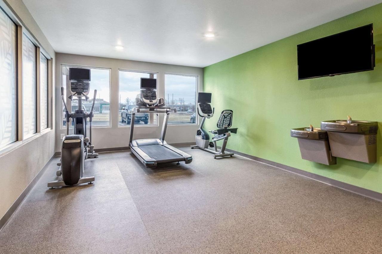 Woodspring Suites Indianapolis Castleton מראה חיצוני תמונה