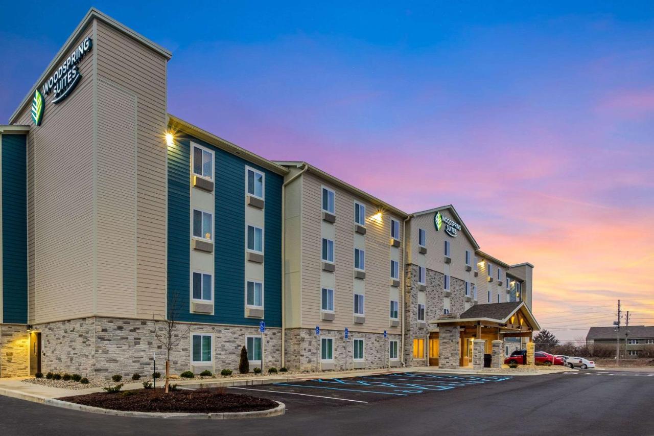 Woodspring Suites Indianapolis Castleton מראה חיצוני תמונה